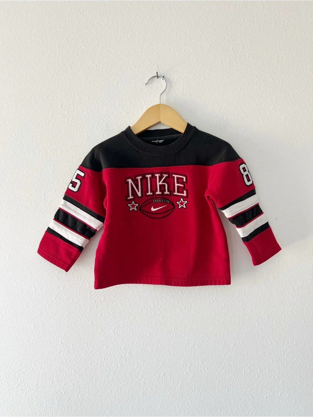 NIKE | Vintage Pullover Jersey Football Sweatshirt | 18-24 mos